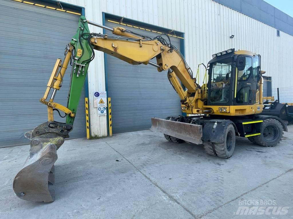 Komatsu PW118-11 Εκσκαφείς με τροχούς - λάστιχα