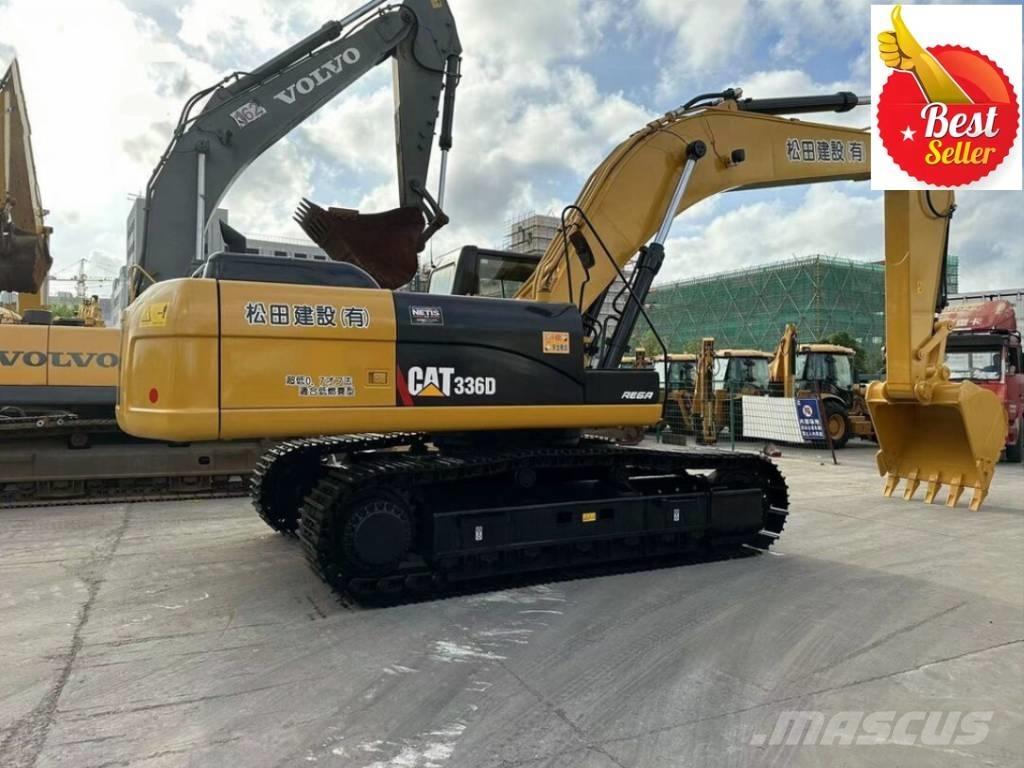 CAT 336 D Εκσκαφείς με ερπύστριες
