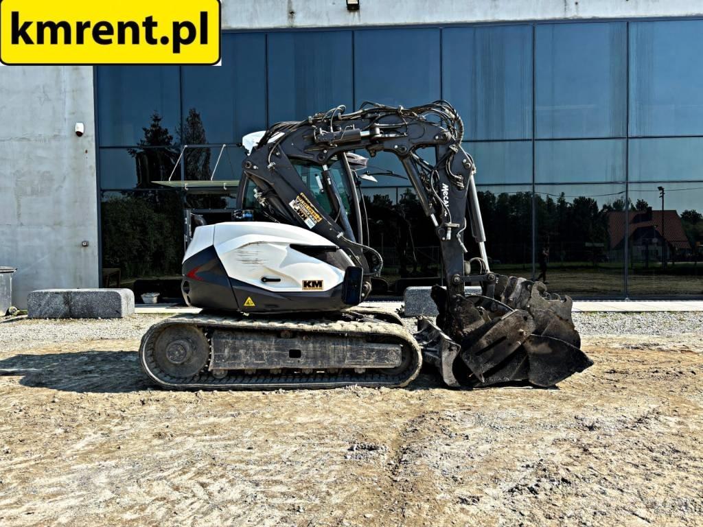 Mecalac 8 M CR Μίνι εκσκαφείς 7t - 12t