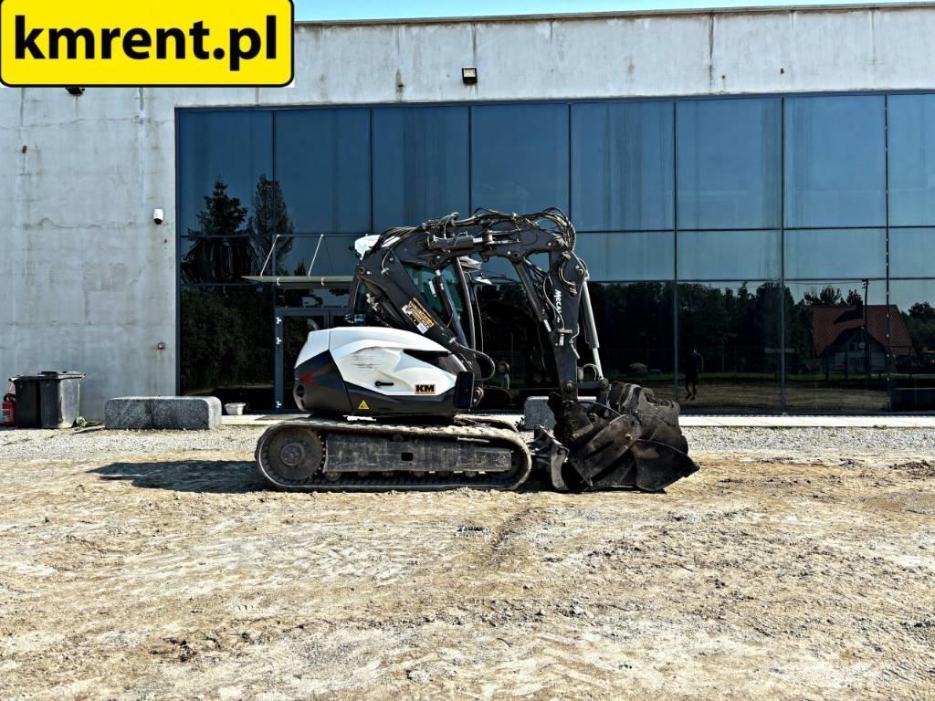 Mecalac 8 M CR Μίνι εκσκαφείς 7t - 12t