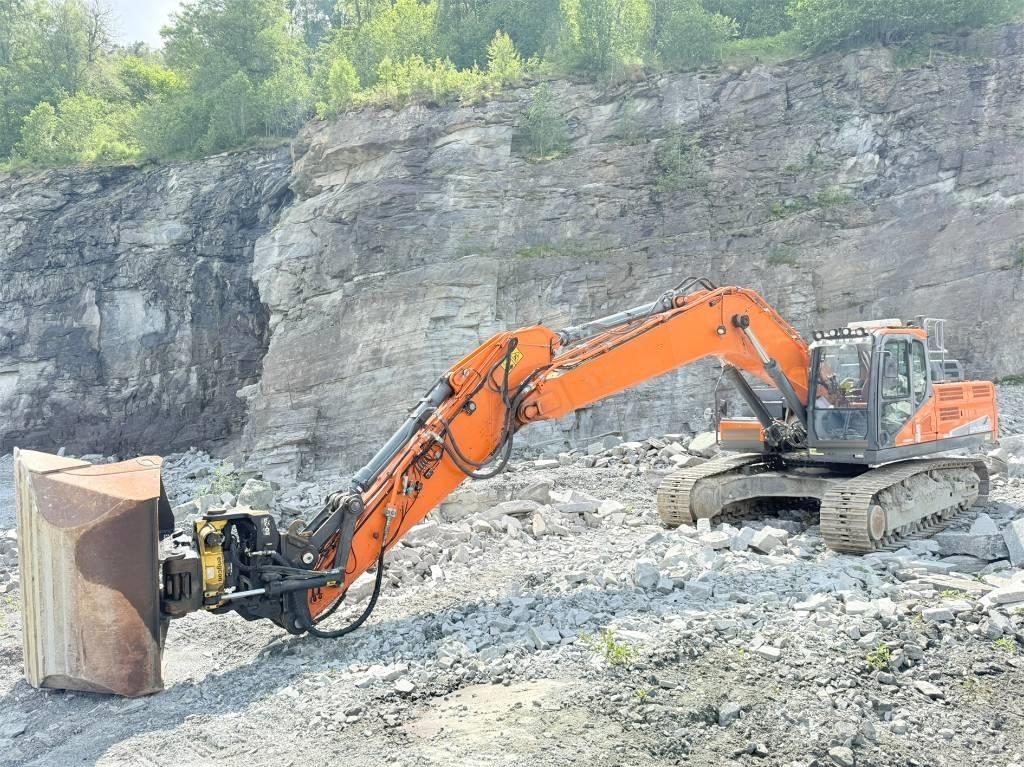 Doosan DX 300 LC-5 Εκσκαφείς με ερπύστριες
