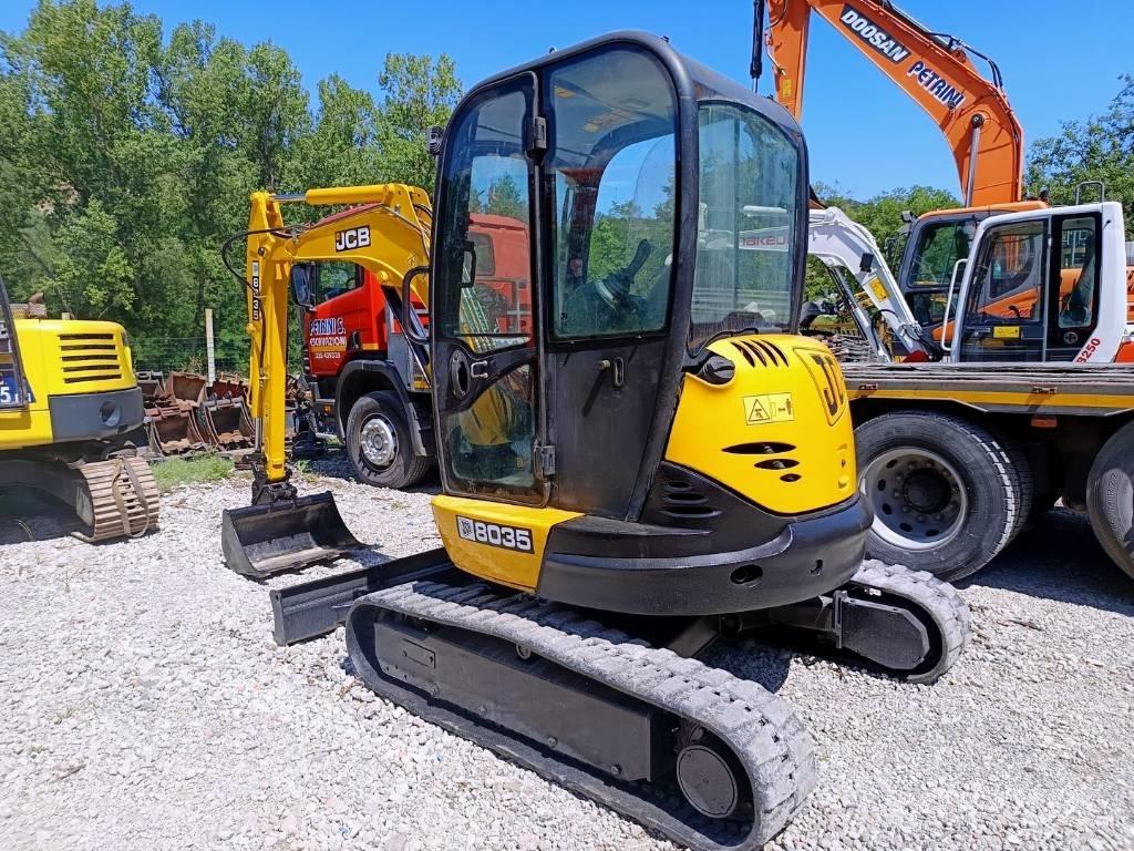 JCB 8035 ZTS Εκσκαφάκι (διαβολάκι) < 7t