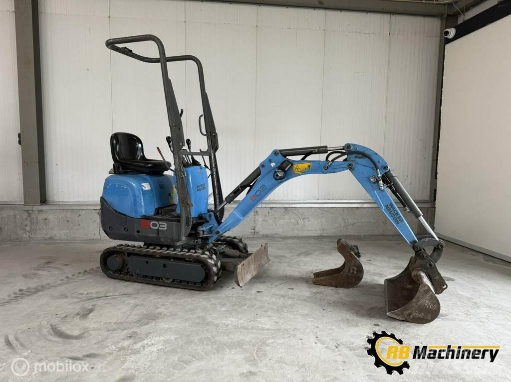 Wacker Neuson 803 Εκσκαφάκι (διαβολάκι) < 7t