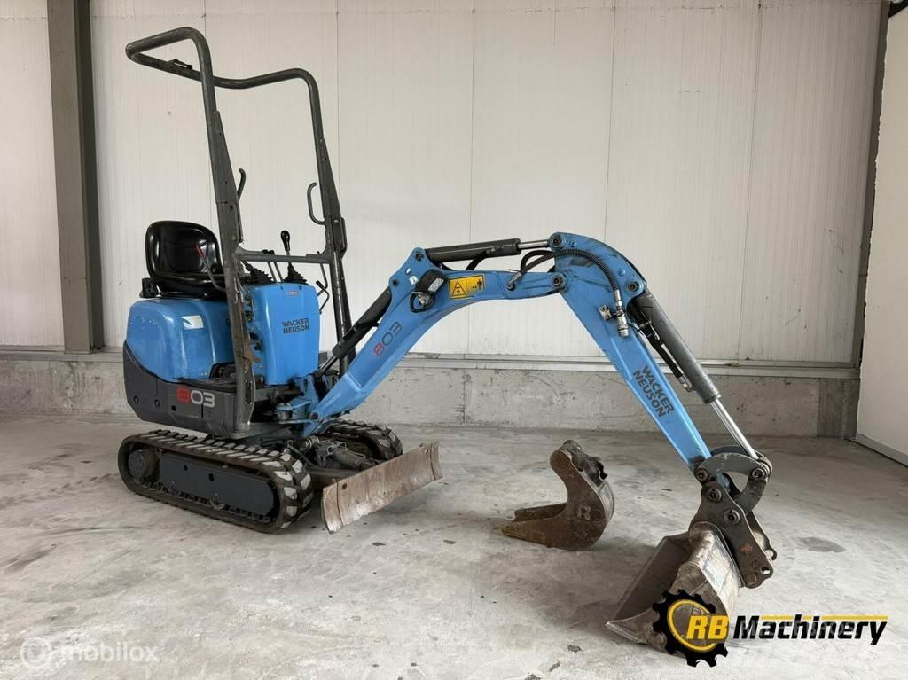 Wacker Neuson 803 Εκσκαφάκι (διαβολάκι) < 7t