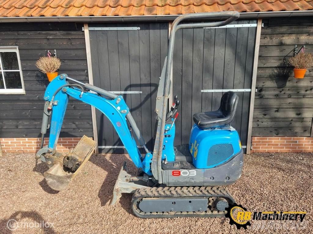 Wacker Neuson 803 Εκσκαφάκι (διαβολάκι) < 7t