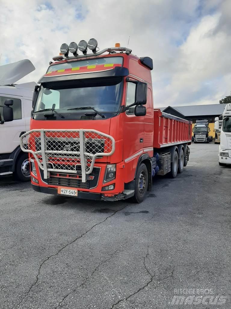 Volvo FH 16 Φορτηγά Ανατροπή