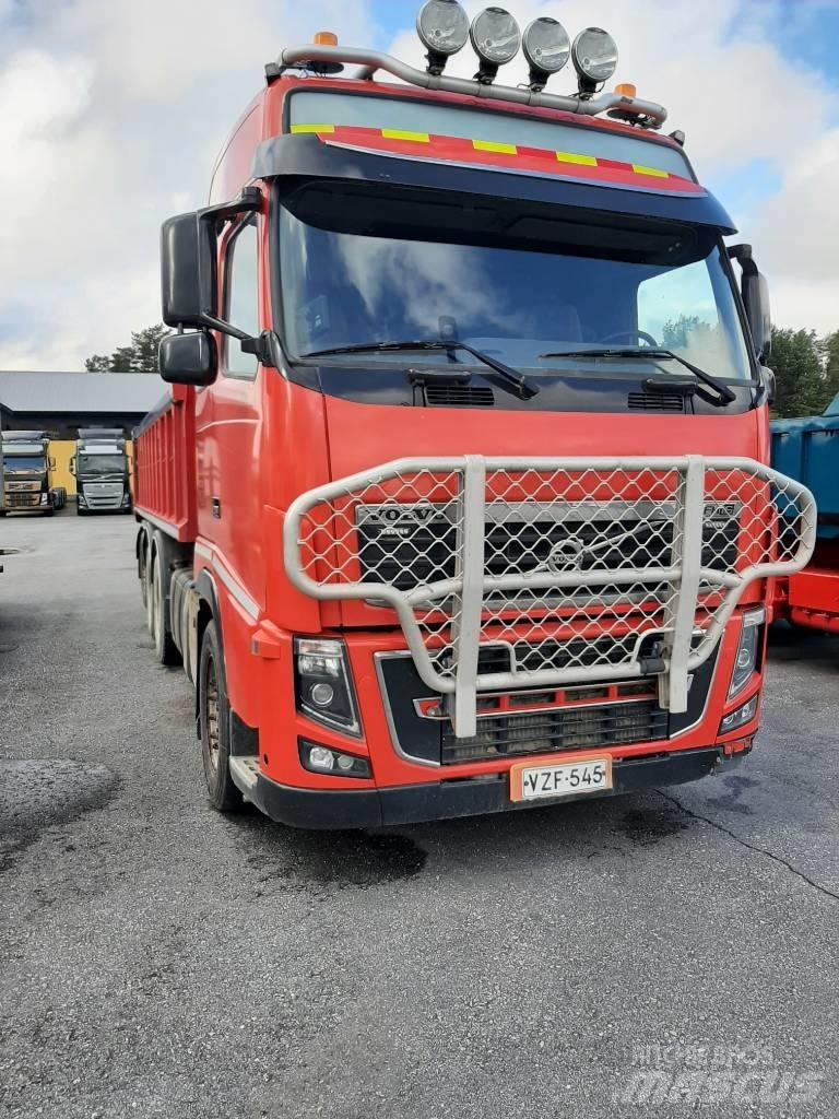 Volvo FH 16 Φορτηγά Ανατροπή