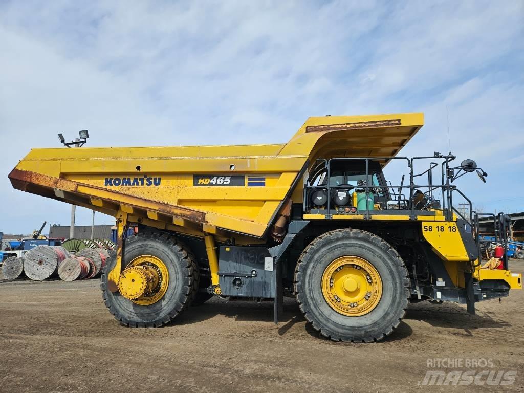 Komatsu HD465-8 Dumpers εργοταξίου
