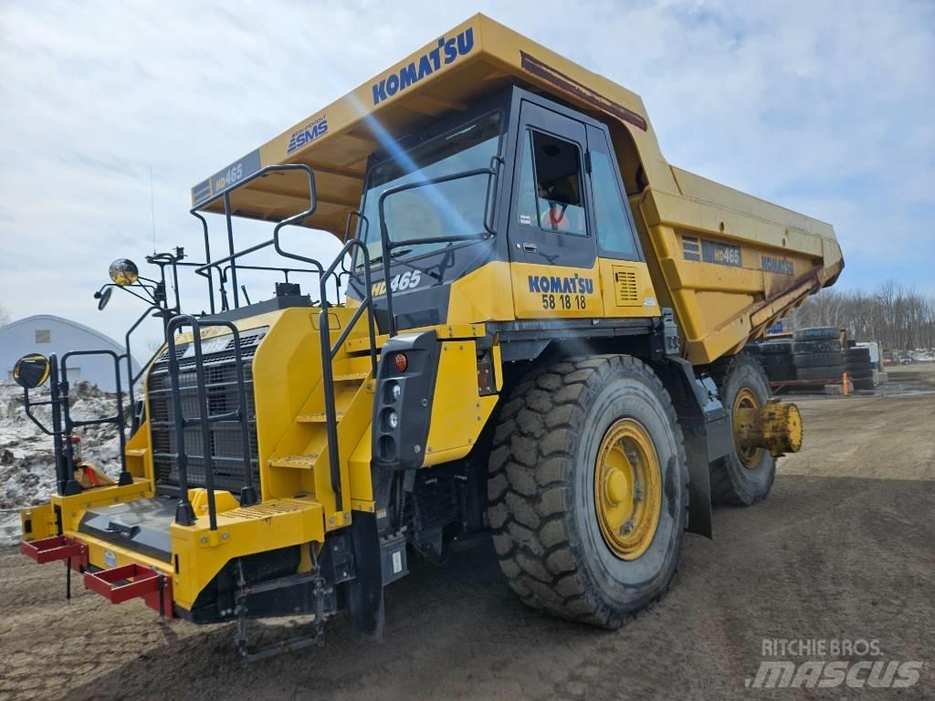 Komatsu HD465-8 Dumpers εργοταξίου