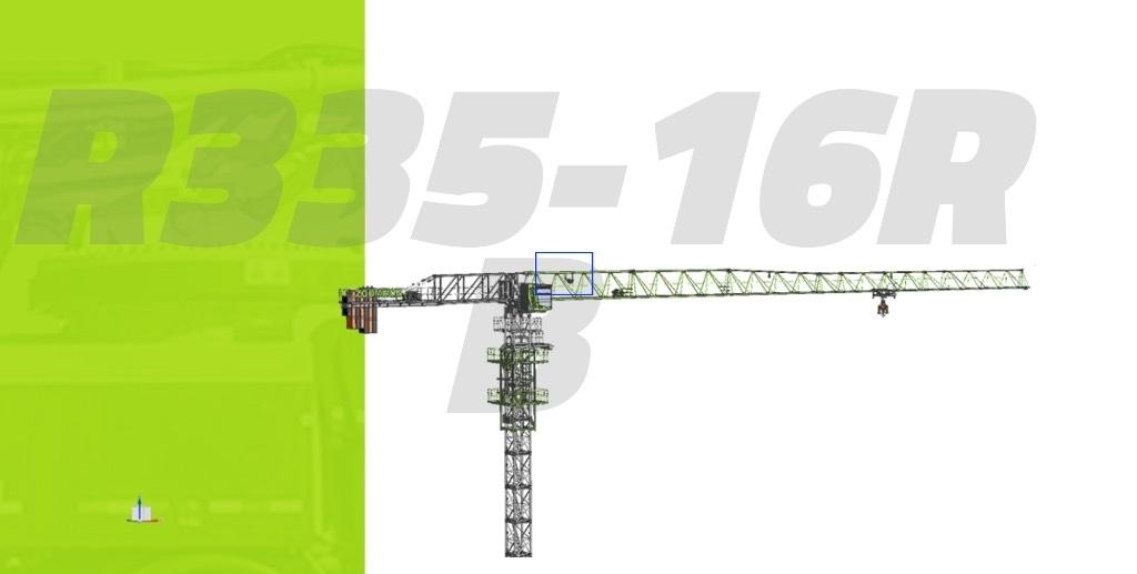 Zoomlion R335.16RB Πυργογερανοί