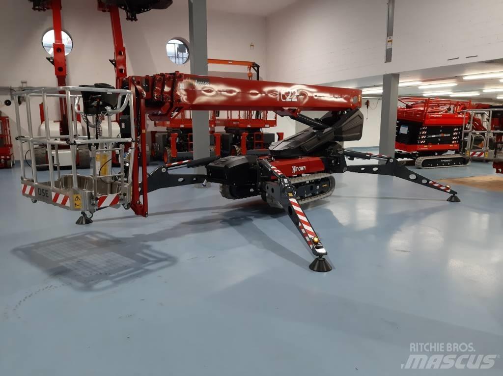 Hinowa TC 22 N Ανυψωτήρες με τηλεσκοπικό βραχίονα