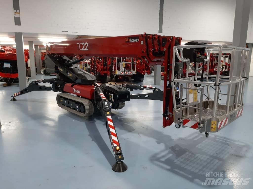 Hinowa TC 22 N Ανυψωτήρες με τηλεσκοπικό βραχίονα