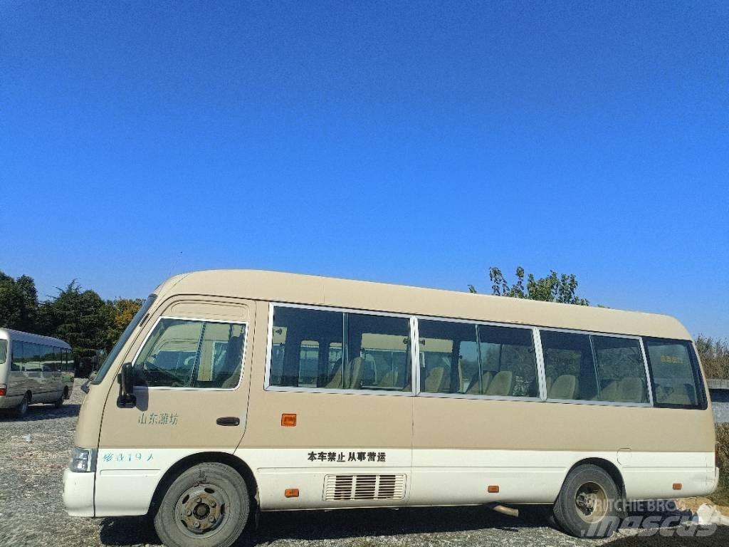 Toyota Coaster Υπεραστικά Λεωφορεία 
