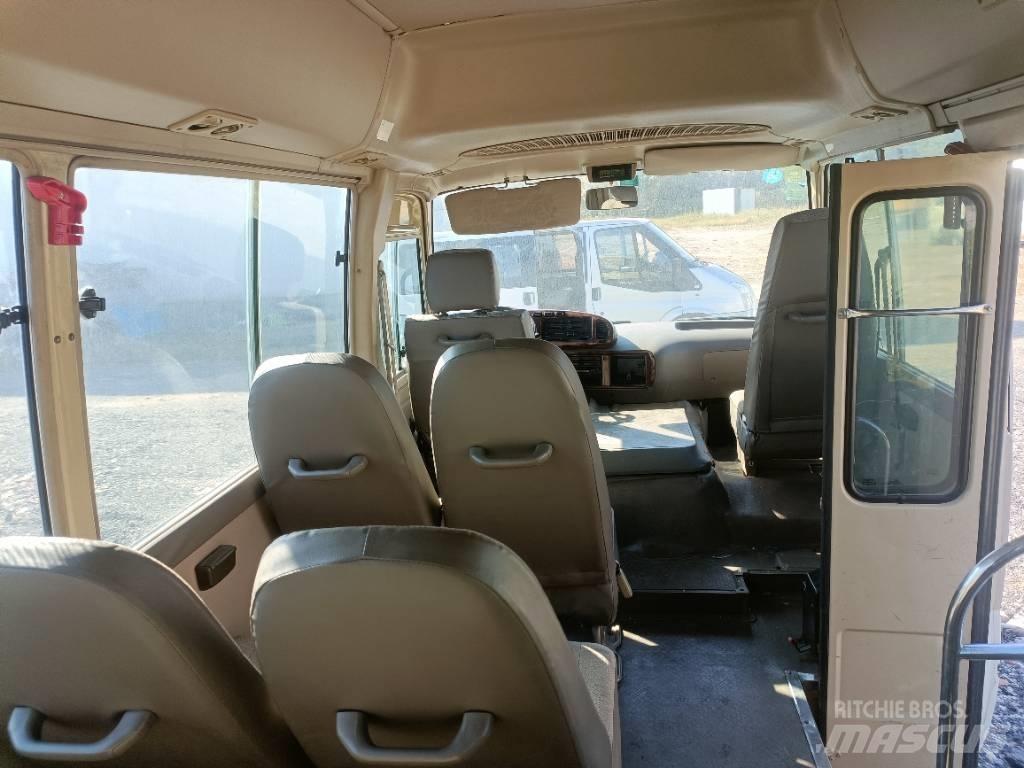 Toyota Coaster Υπεραστικά Λεωφορεία 