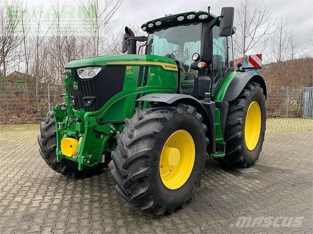 John Deere 6r 230 Τρακτέρ