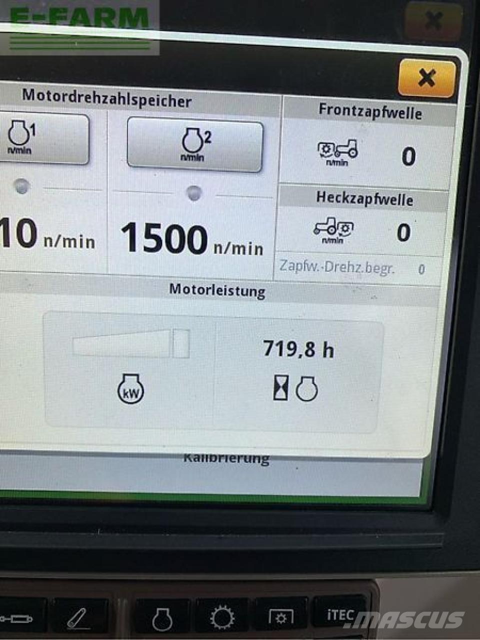 John Deere 6r 230 Τρακτέρ