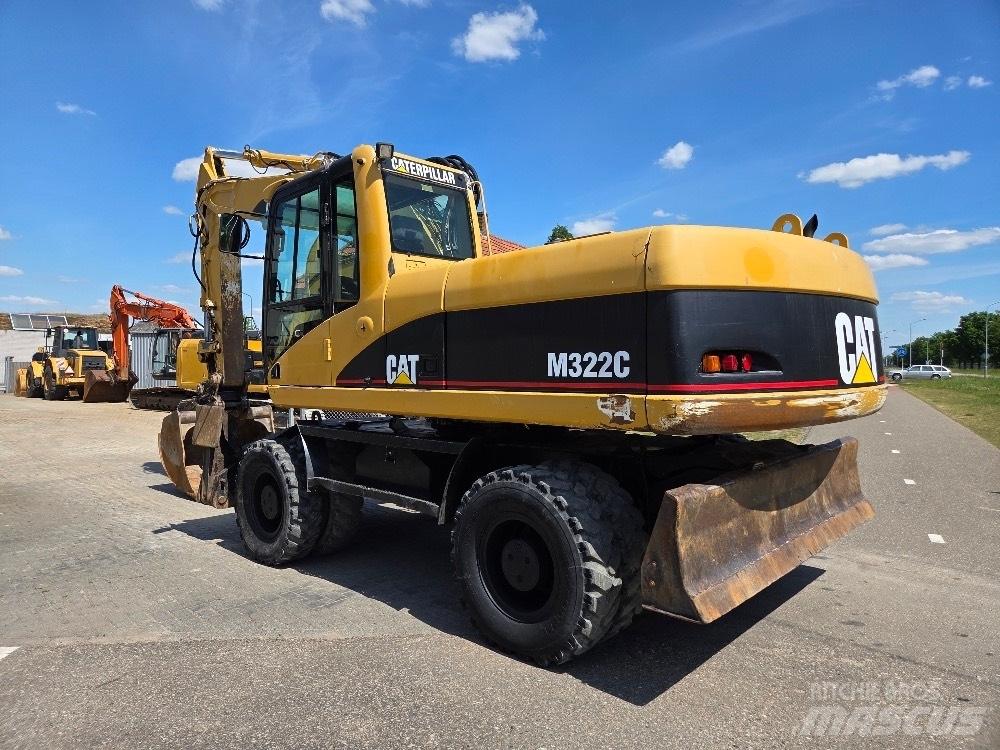 CAT M322C Εκσκαφείς με τροχούς - λάστιχα