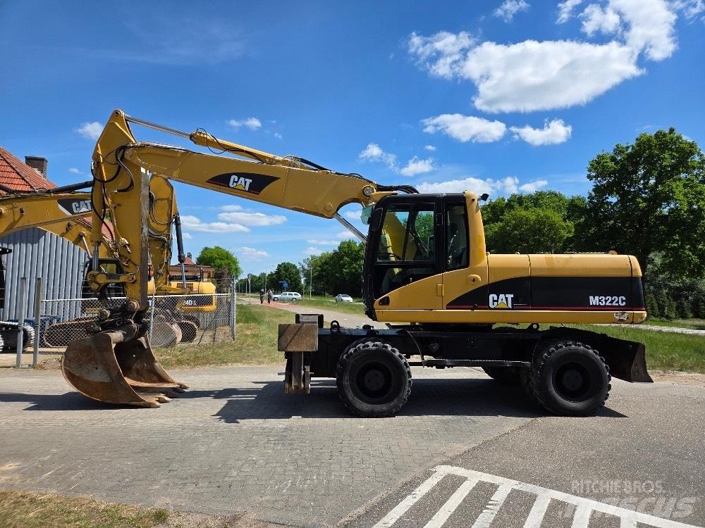 CAT M322C Εκσκαφείς με τροχούς - λάστιχα