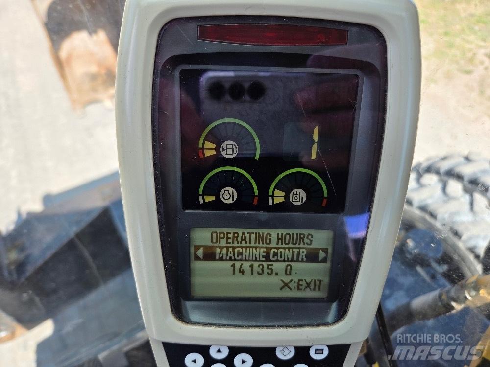CAT M322C Εκσκαφείς με τροχούς - λάστιχα