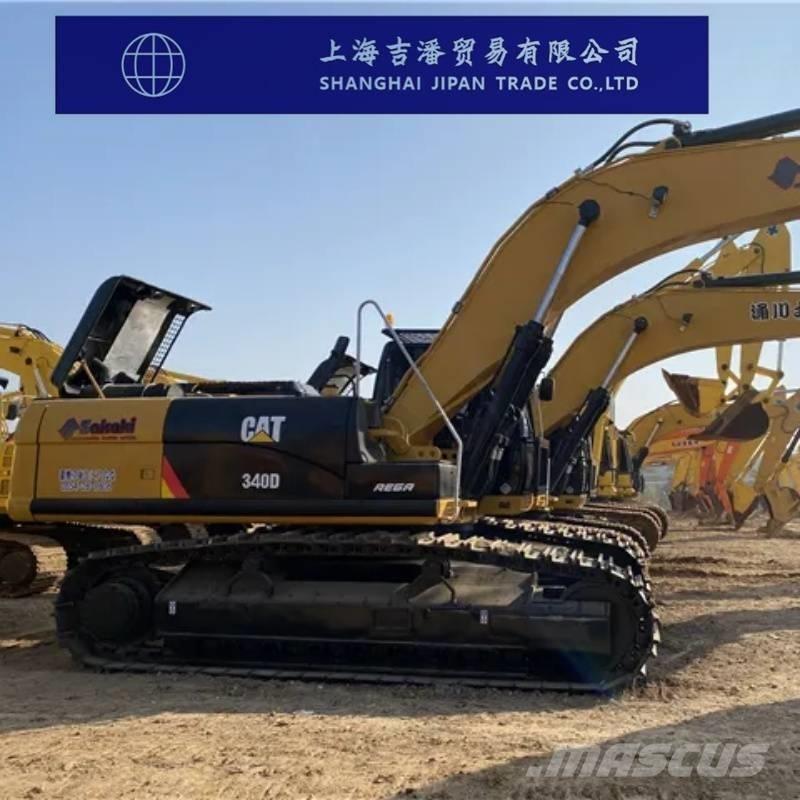 CAT 340 D Εκσκαφείς με ερπύστριες
