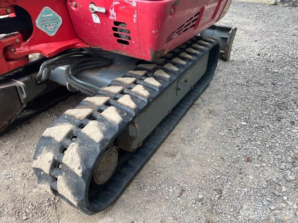 Takeuchi TB 216 Εκσκαφάκι (διαβολάκι) < 7t
