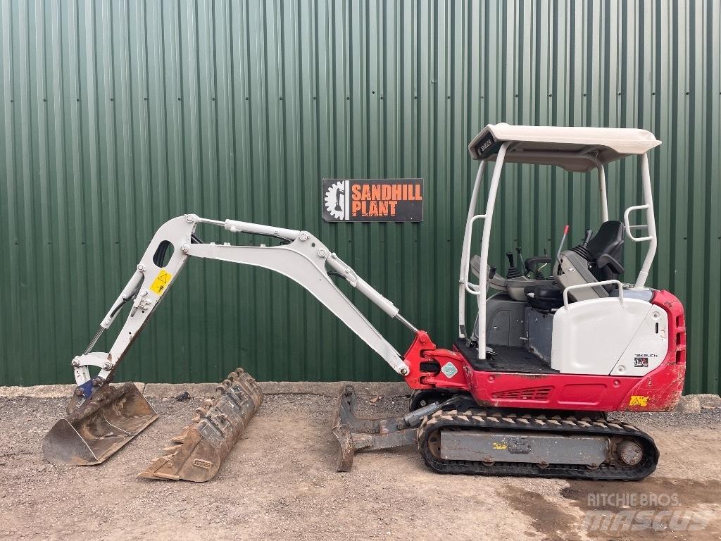 Takeuchi TB 216 Εκσκαφάκι (διαβολάκι) < 7t