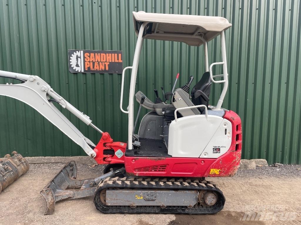 Takeuchi TB 216 Εκσκαφάκι (διαβολάκι) < 7t