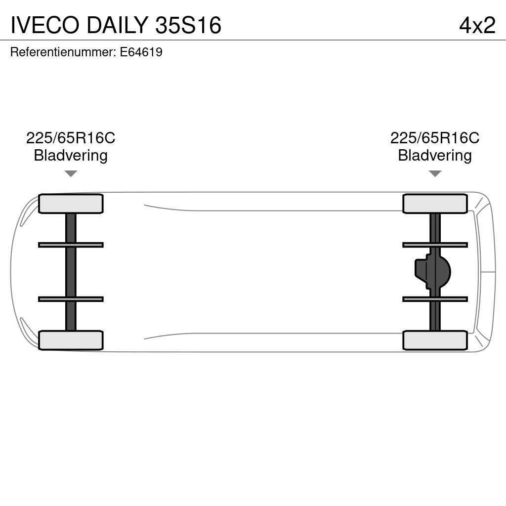 Iveco Daily 35S16 Άλλα Vans