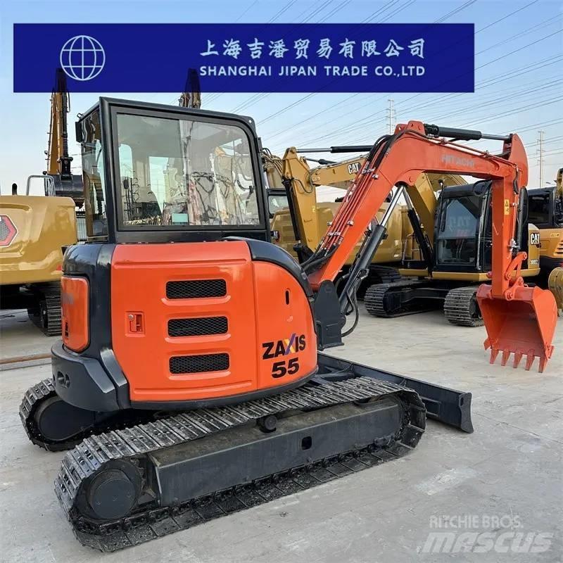 Hitachi ZX 55 Εκσκαφάκι (διαβολάκι) < 7t
