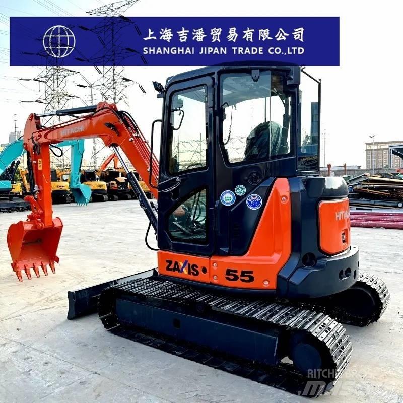 Hitachi ZX 55 Εκσκαφάκι (διαβολάκι) < 7t
