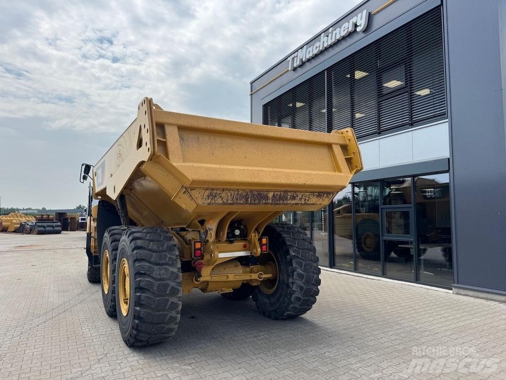 CAT 730 Σπαστό Dump Truck ADT