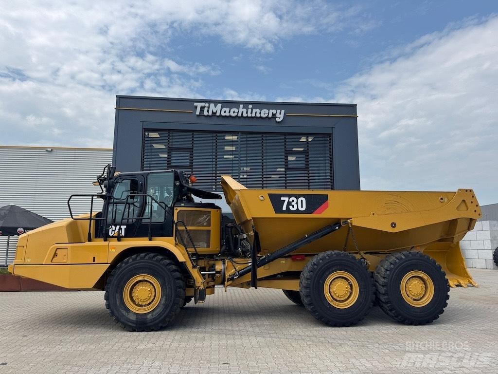 CAT 730 Σπαστό Dump Truck ADT