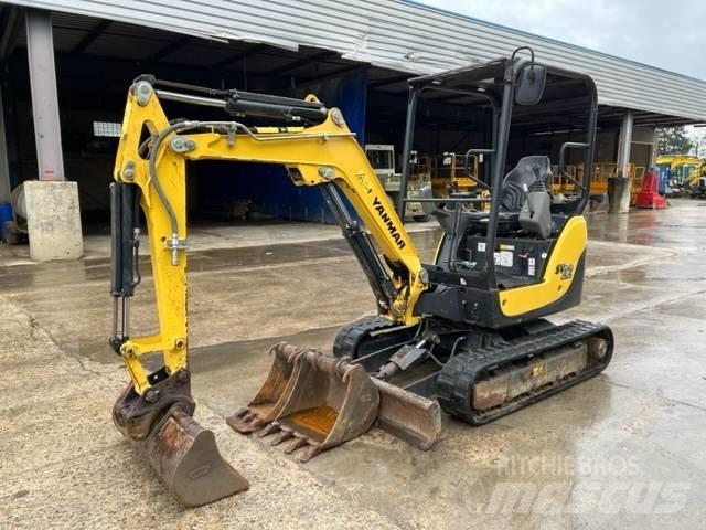 Yanmar SV 22 Εκσκαφάκι (διαβολάκι) < 7t