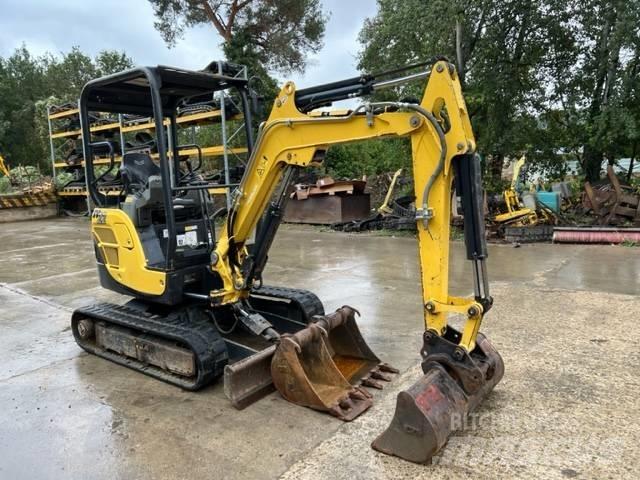 Yanmar SV 22 Εκσκαφάκι (διαβολάκι) < 7t