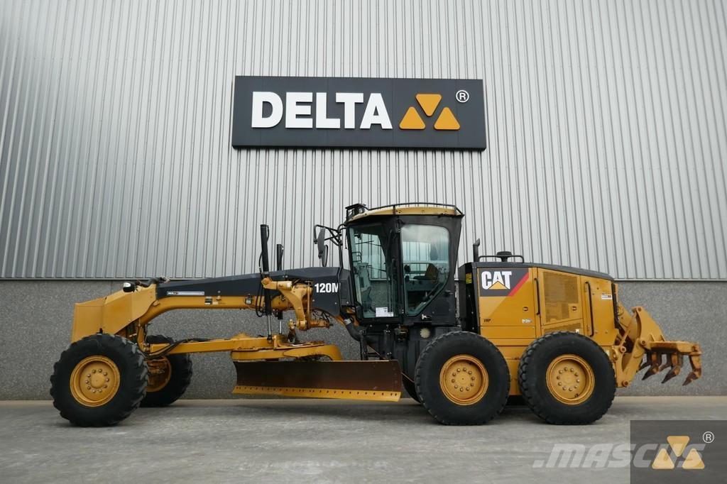 CAT 120M Γκρέιντερς