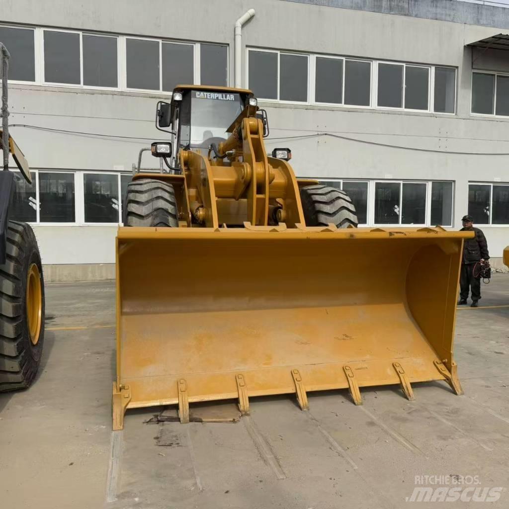 CAT 966 H Φορτωτές με λάστιχα (Τροχοφόροι)