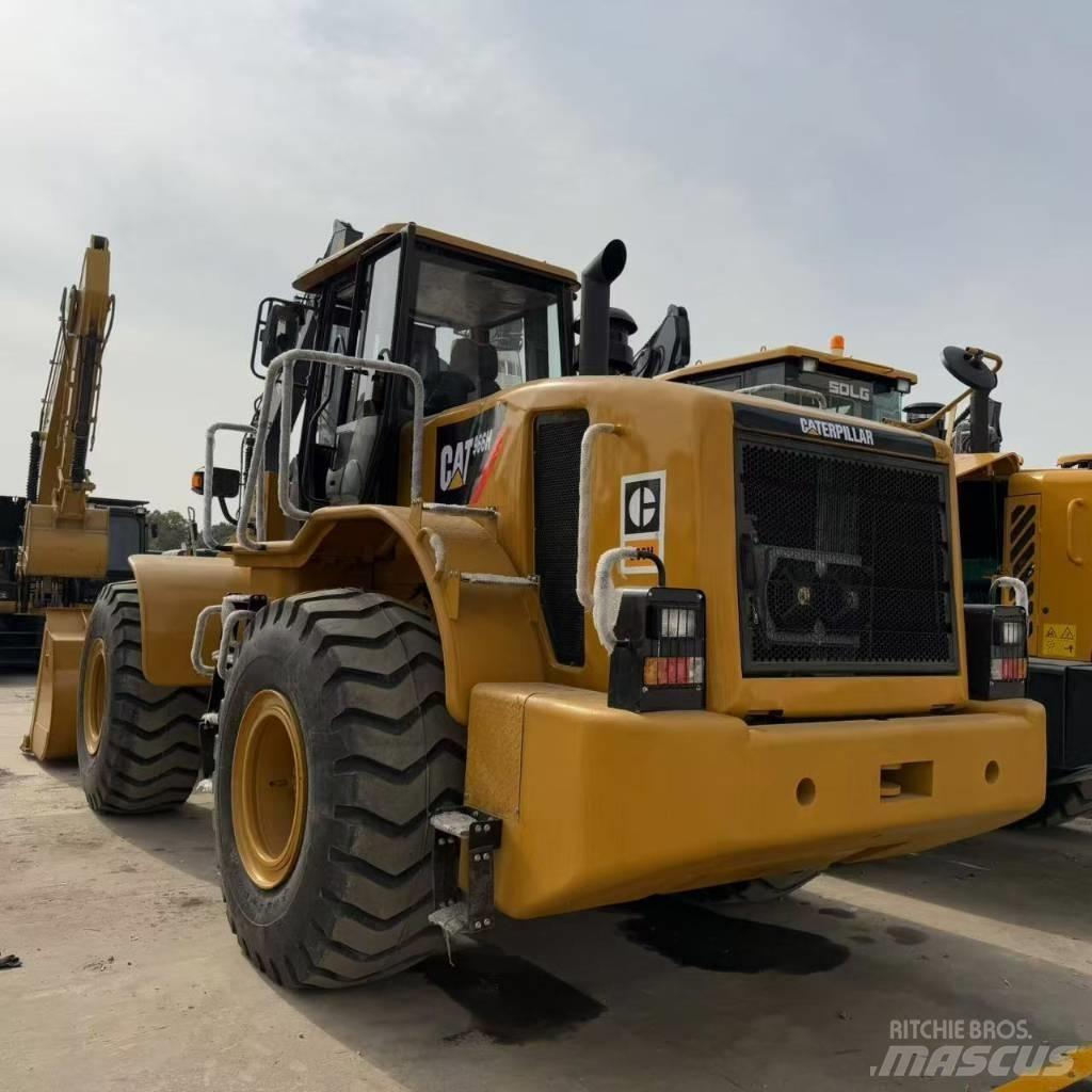 CAT 966 H Φορτωτές με λάστιχα (Τροχοφόροι)