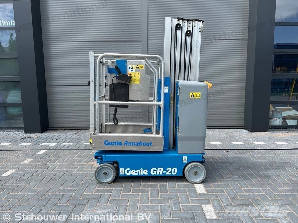 Genie GR20 GR 20 Άλλοι ανυψωτήρες και πλατφόρμες