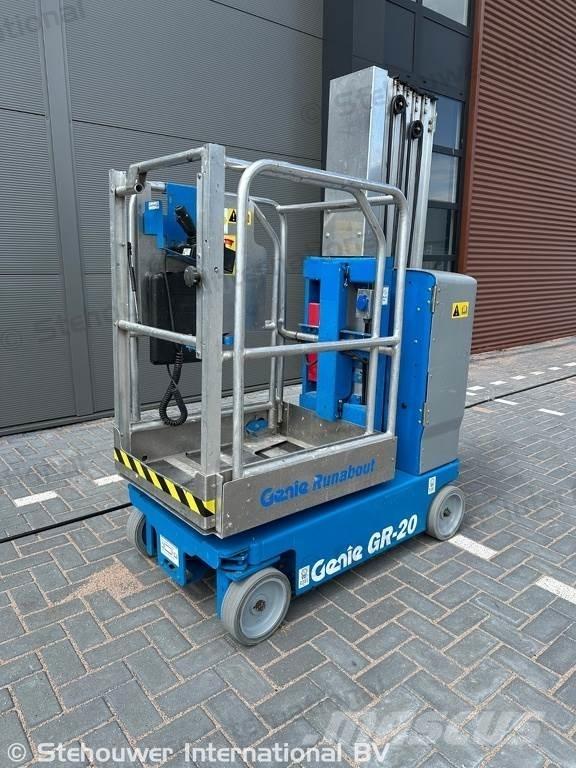 Genie GR20 GR 20 Άλλοι ανυψωτήρες και πλατφόρμες