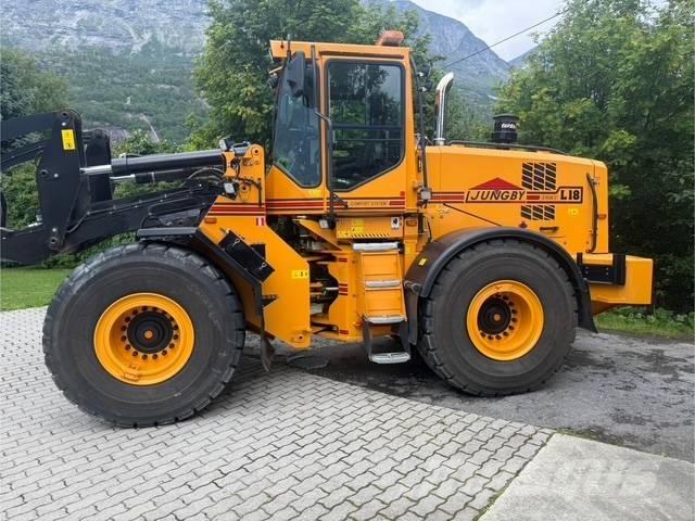 Ljungby L 18 Φορτωτές με λάστιχα (Τροχοφόροι)