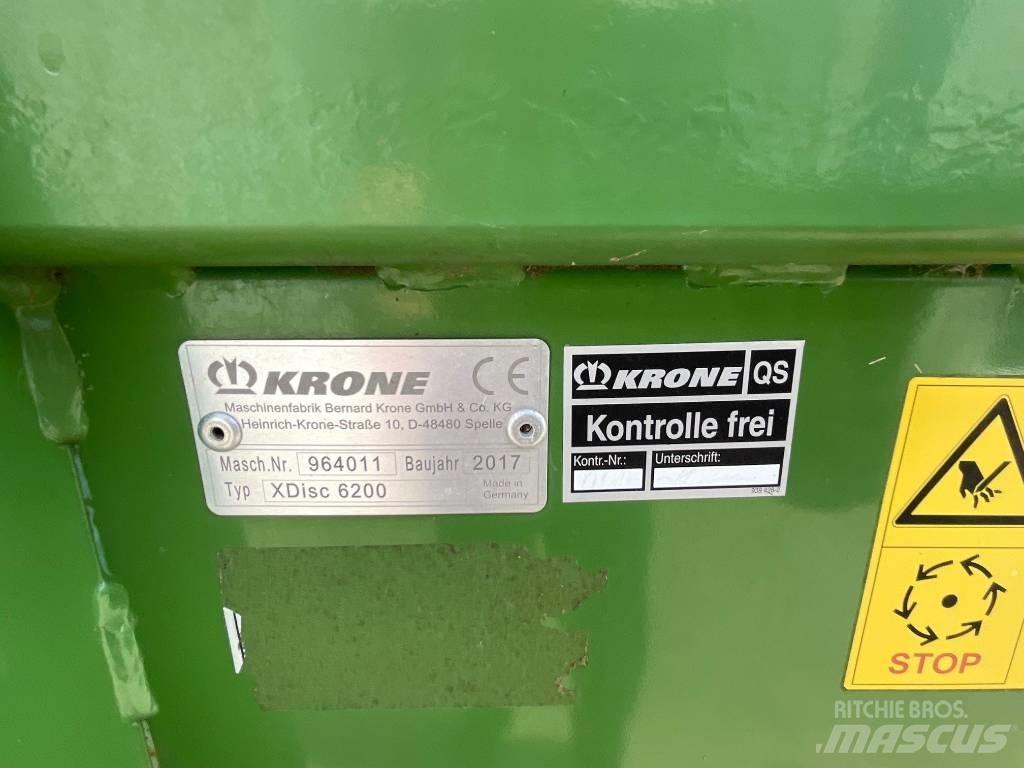 Krone XDisc 6200 Μηχανές χορτονομής