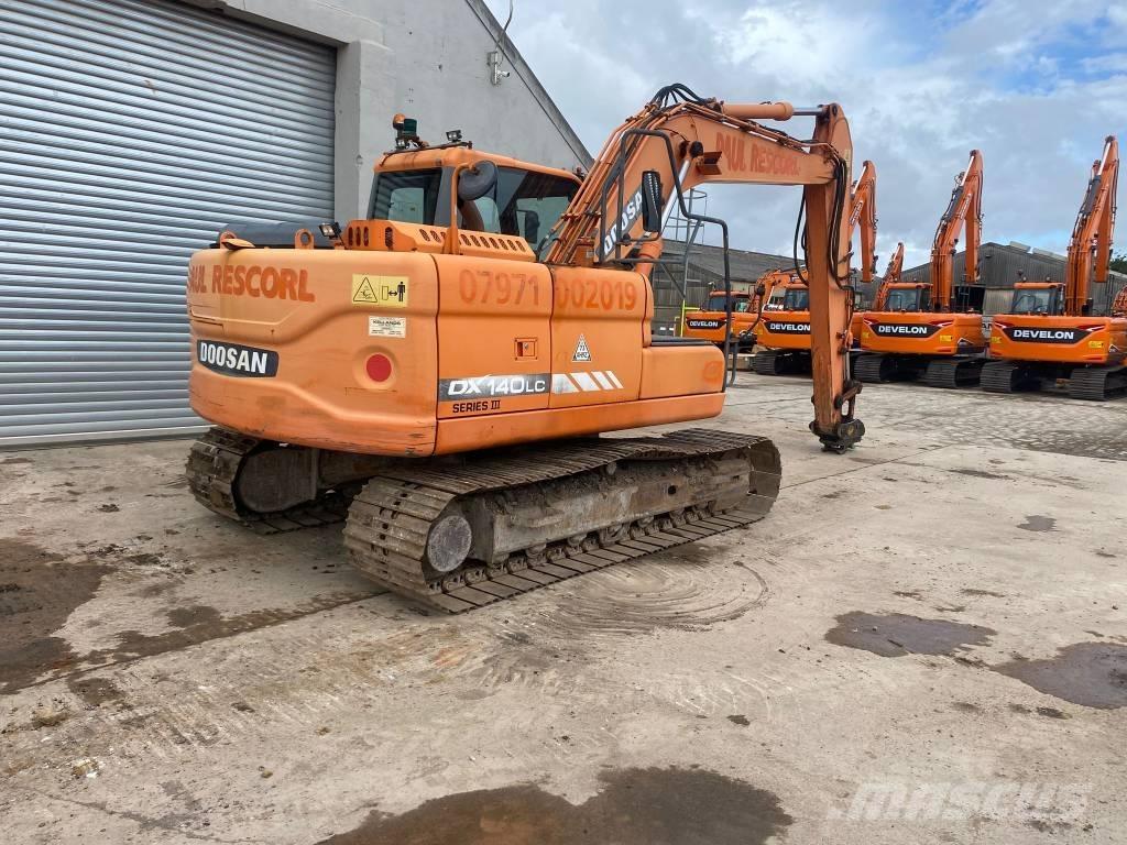 Doosan DX 140 LC-3 Εκσκαφείς με ερπύστριες