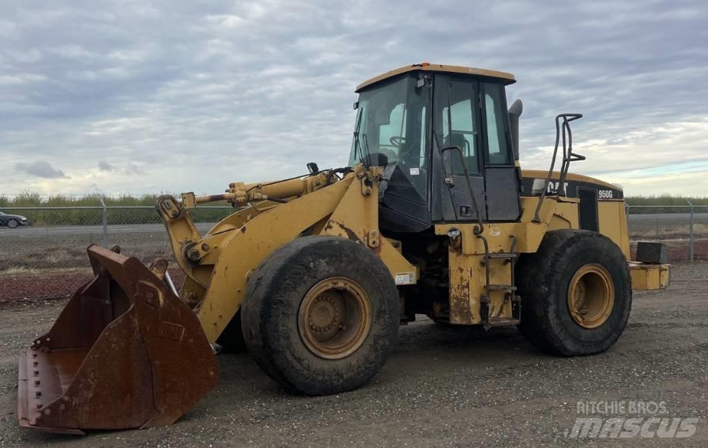 CAT 950 G II Φορτωτές με λάστιχα (Τροχοφόροι)