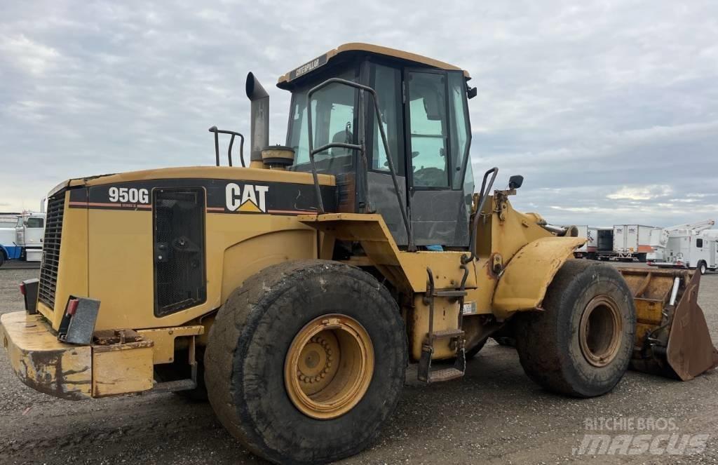 CAT 950 G II Φορτωτές με λάστιχα (Τροχοφόροι)
