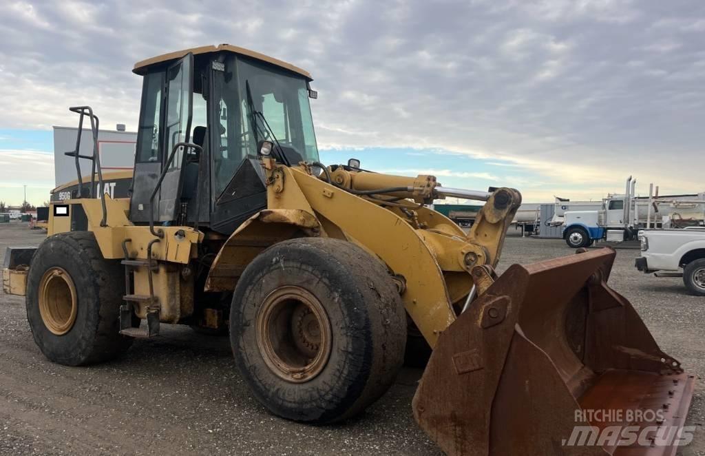 CAT 950 G II Φορτωτές με λάστιχα (Τροχοφόροι)