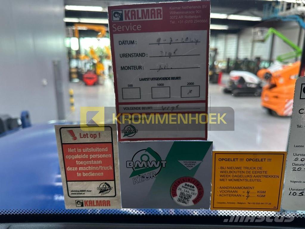 Kalmar DCG 180-12 Πετρελαιοκίνητα Κλαρκ