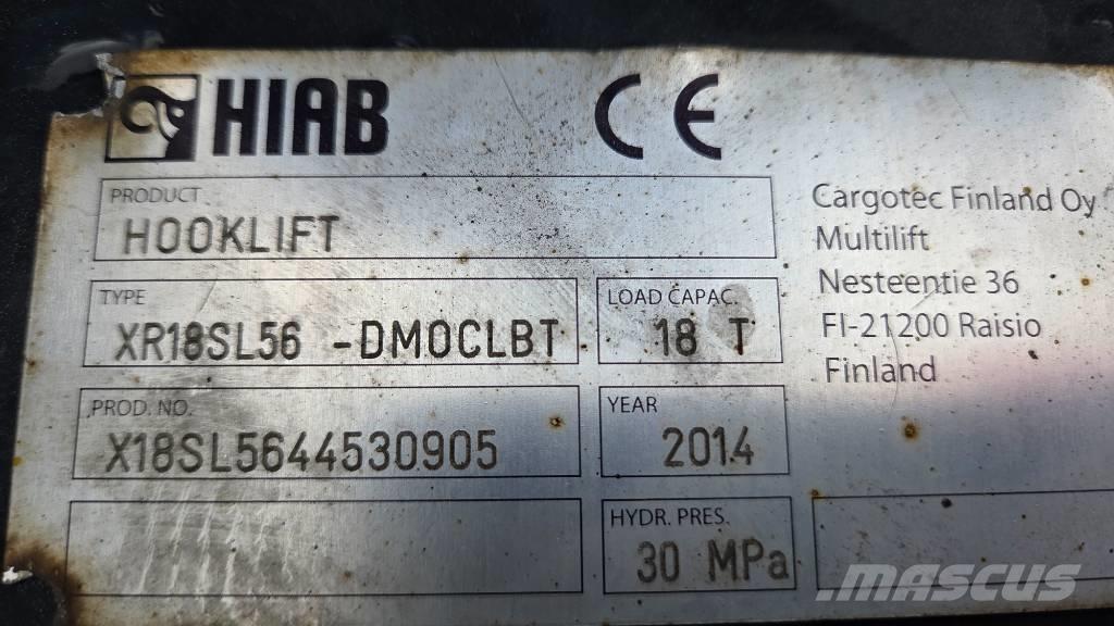 Volvo FM460 6X2*4 Φορτηγά ανατροπή με γάντζο