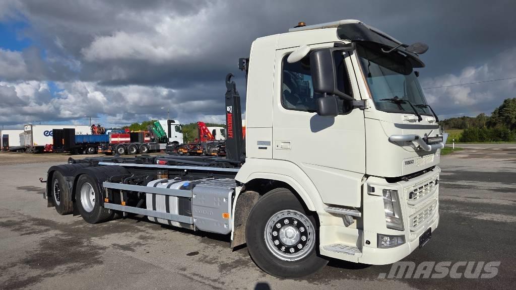 Volvo FM460 6X2*4 Φορτηγά ανατροπή με γάντζο