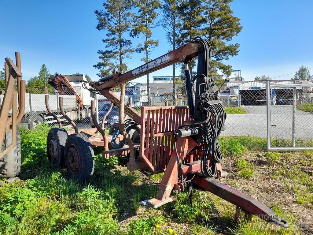 Patu 595+Metsäkärry Γερανοί και φορτωτές