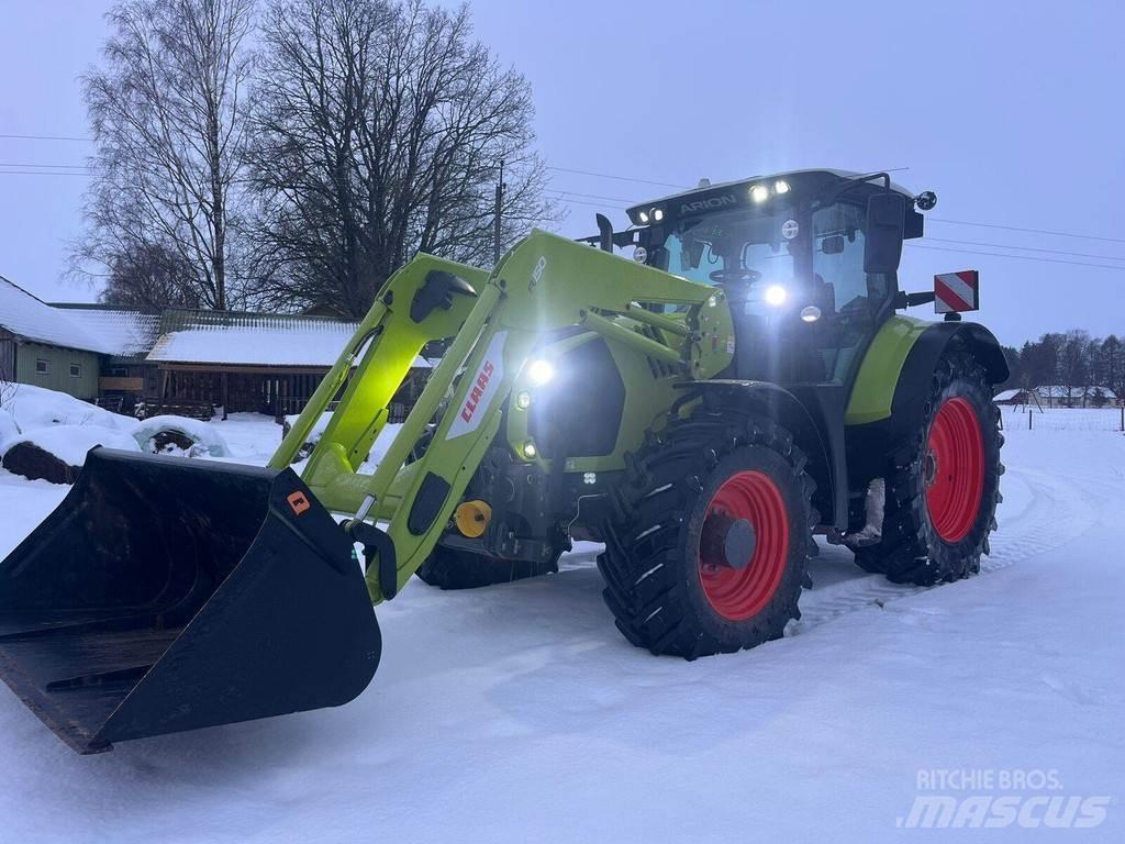 CLAAS Arion 650 Τρακτέρ